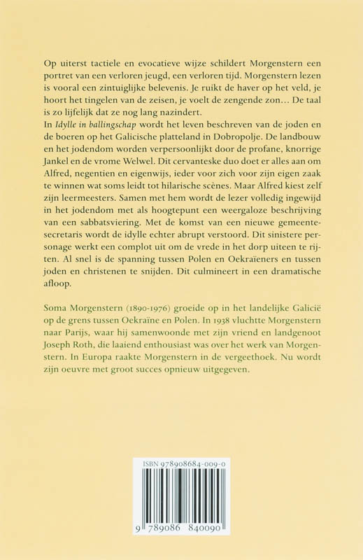 Idylle In Ballingschap achterkant