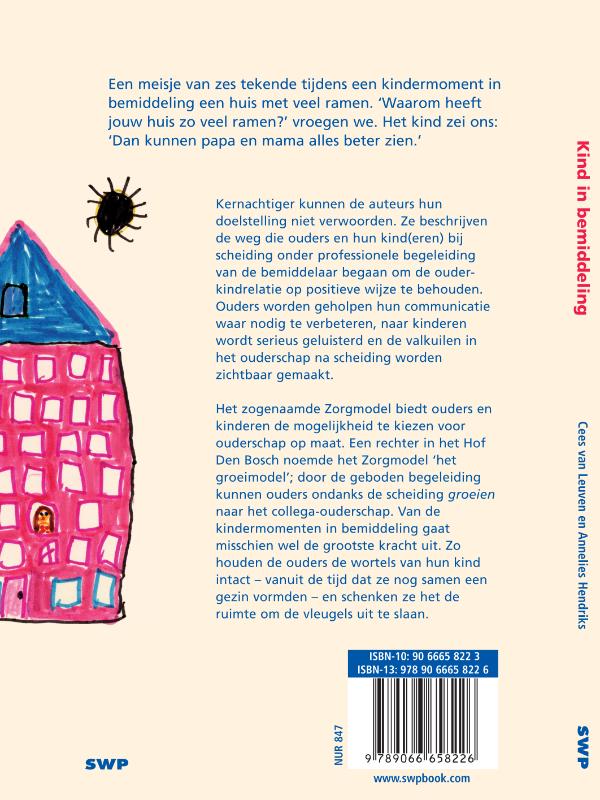 Kind in bemiddeling achterkant