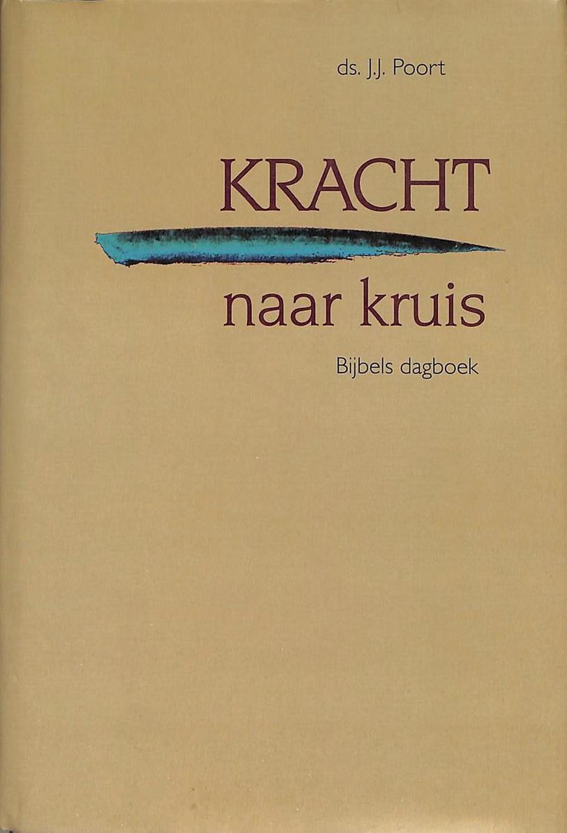 Kracht naar kruis