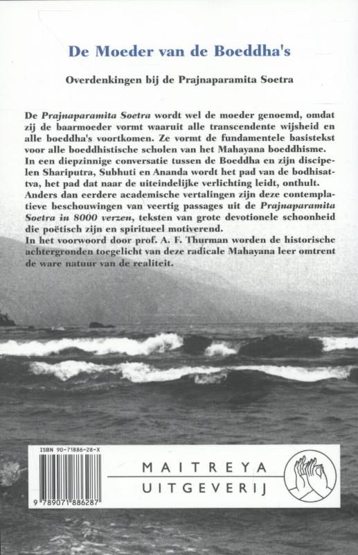 De Moeder van de Boeddha's achterkant