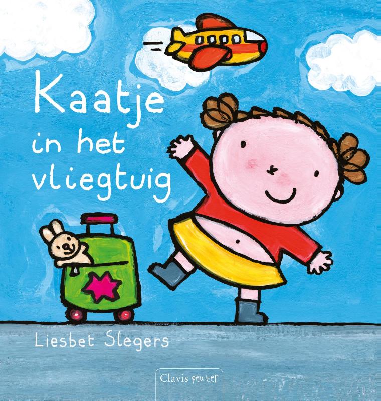 Kaatje in het vliegtuig / Karel en Kaatje