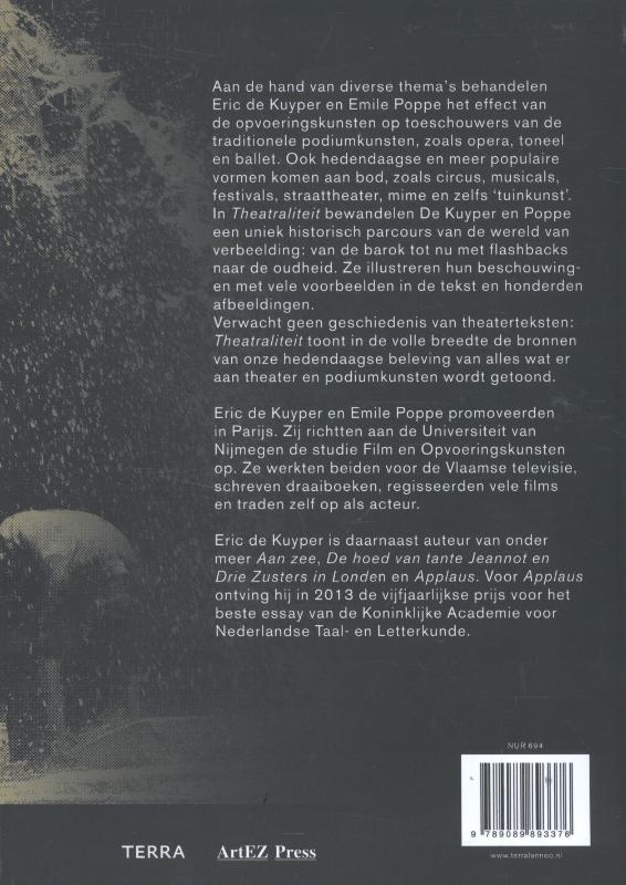 Theatraliteit achterkant