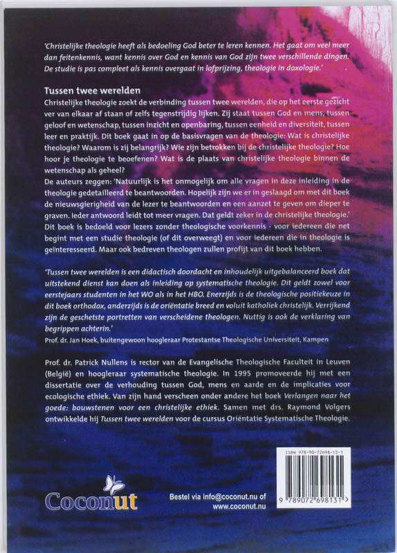 Tussen twee werelden achterkant