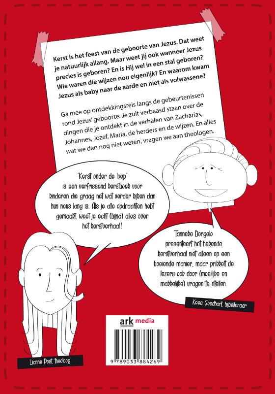 Kerst onder de loep achterkant