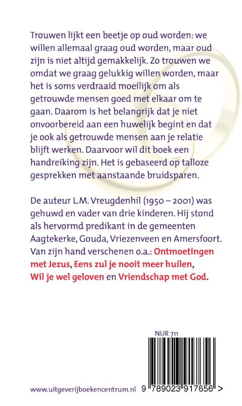 Ik beloof je trouw! achterkant