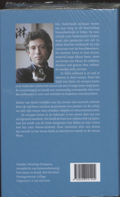 De verzopen katten en de Hollander achterkant