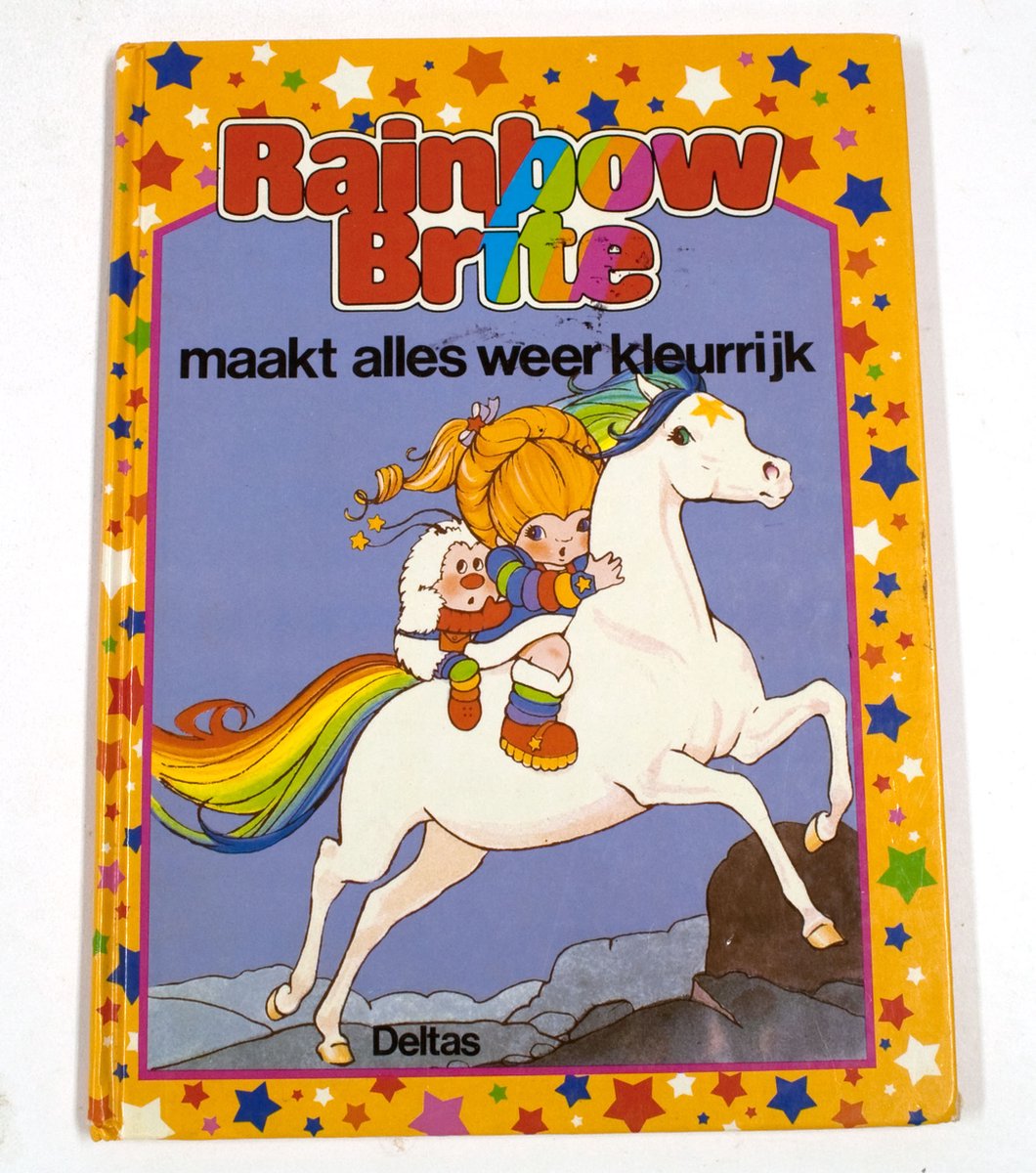 Rainbow Brite maakt alles weer kleurryk