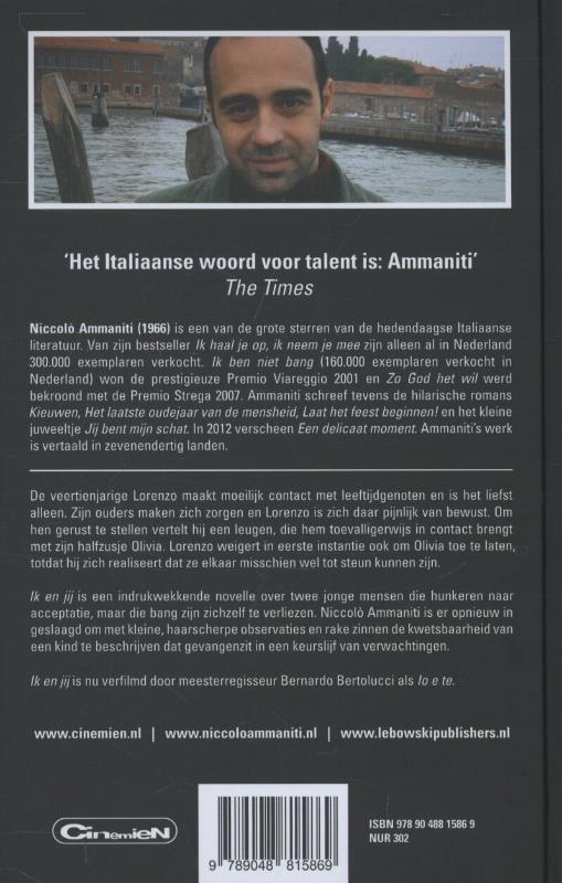 Ik en jij achterkant