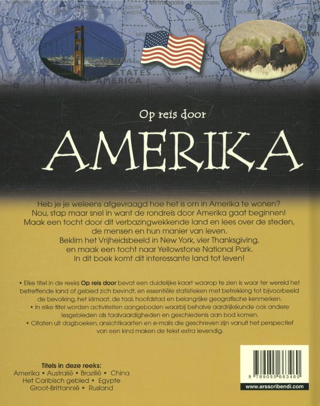 Op reis door - Amerika achterkant