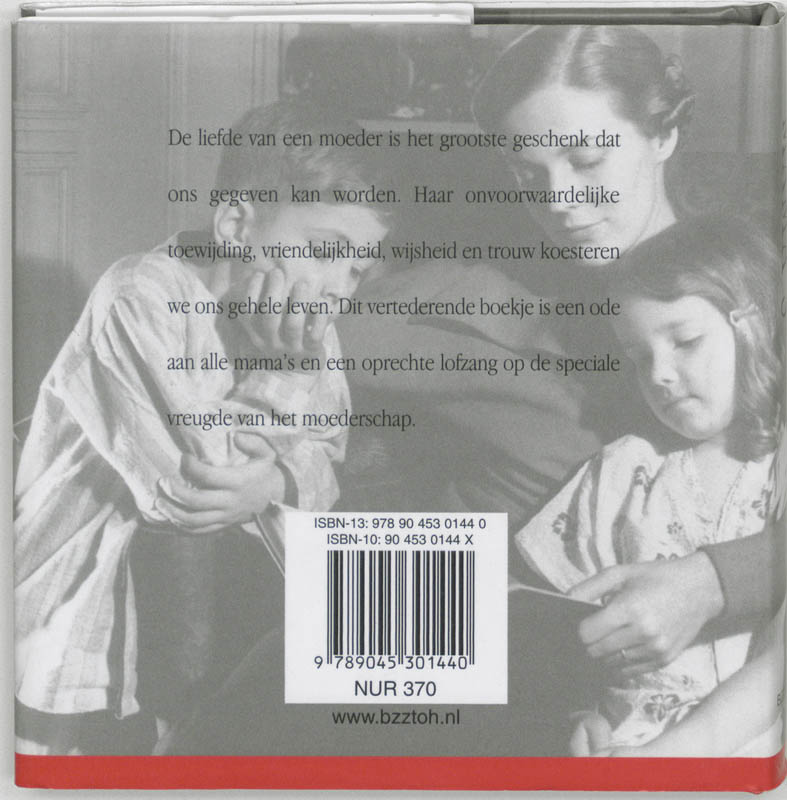 Mama's / Hulton Getty Fotoboekjes achterkant