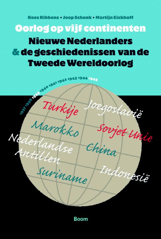 Oorlog op vijf continenten