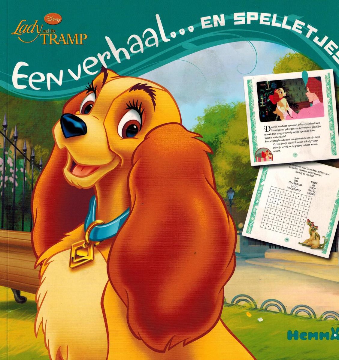 Een verhaal en spelletjes! / Disney Lady and the Tramp