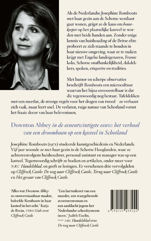 Cliffrock Castle achterkant