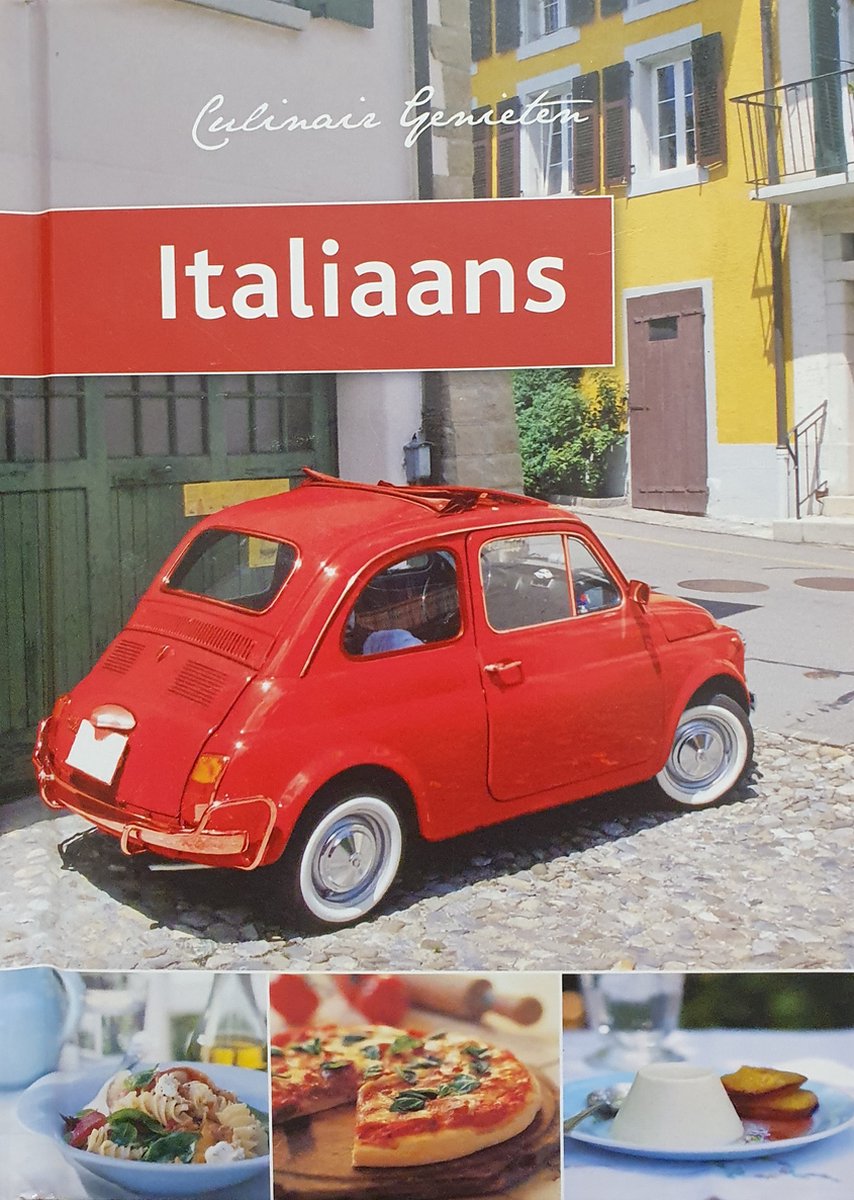 Culinair genieten italiaans geb