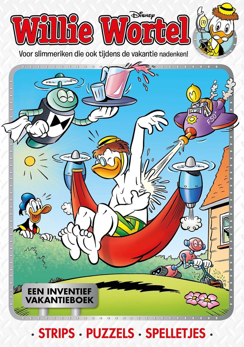 Willie Wortel Vakantieboek 2021 - Een inventief vakantieboek