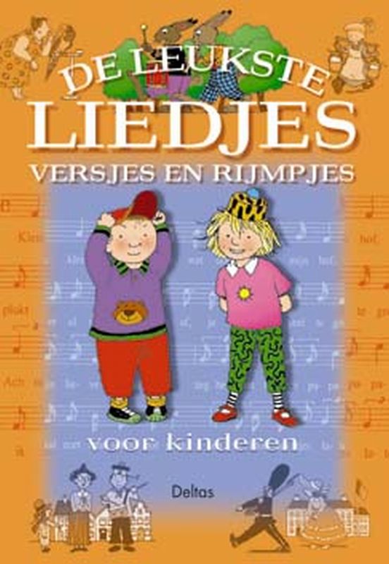 Leukste Liedjes Versjes Rijmpjes Kindere