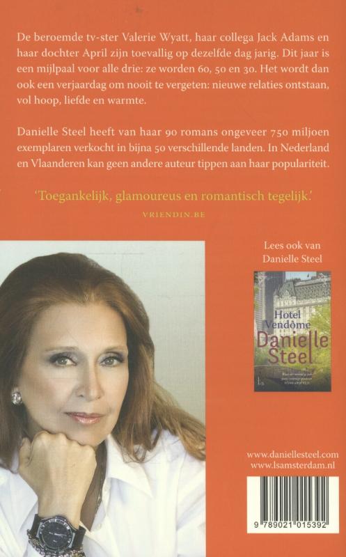 De verjaardag achterkant