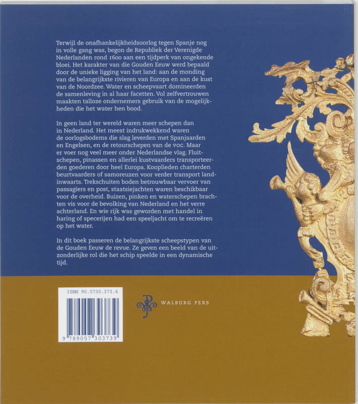 Schepen van de Gouden Eeuw / Jaarboek van de Vereeniging Nederlandsch Historisch Scheepvaart Museum / 2005 achterkant