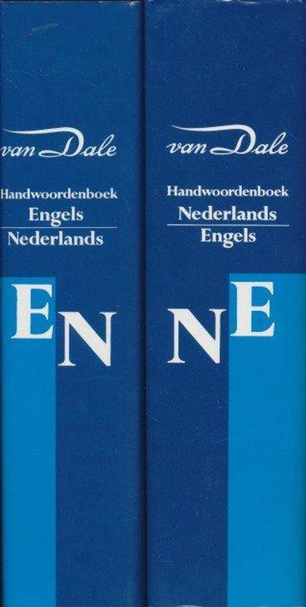 Van Dale handwoordenboek Engels-Nederlands / Van Dale handwoordenboeken voor hedendaags taalgebruik