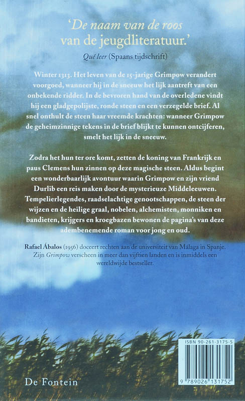 Grimpow Het Geheim Der Wijzen achterkant