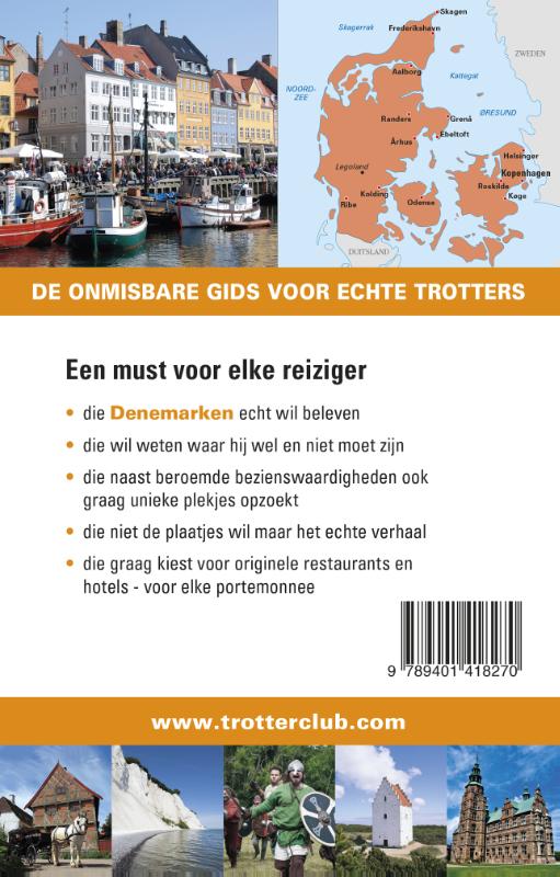 Trotter - Denemarken achterkant