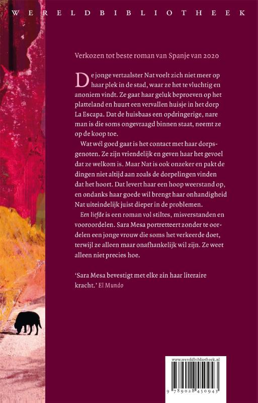 Een liefde achterkant