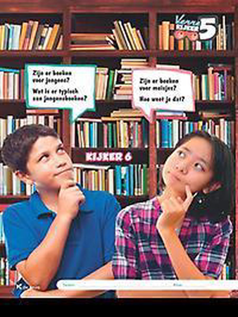 Verrekijker 5 taal  / werkkatern 6