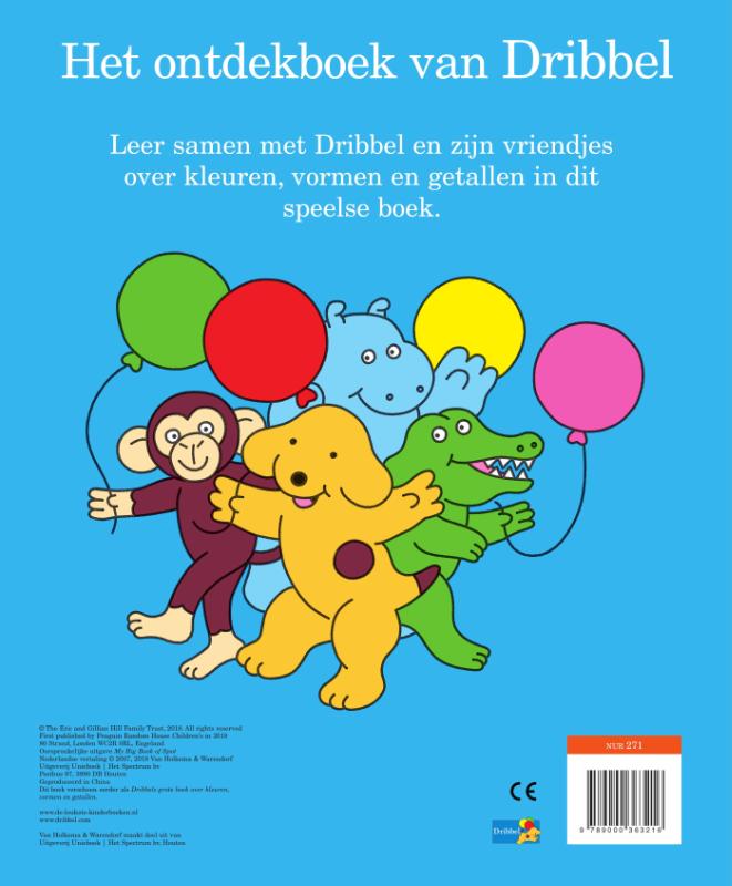 Het ontdekboek van Dribbel / Dribbel achterkant