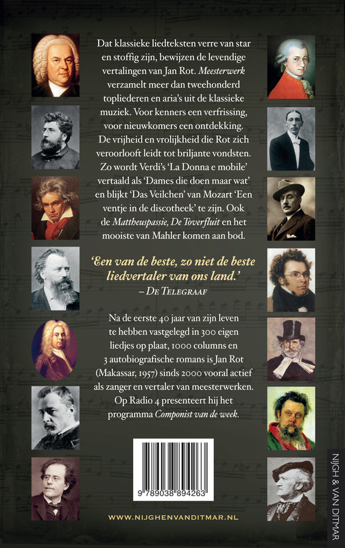 Meesterwerk achterkant