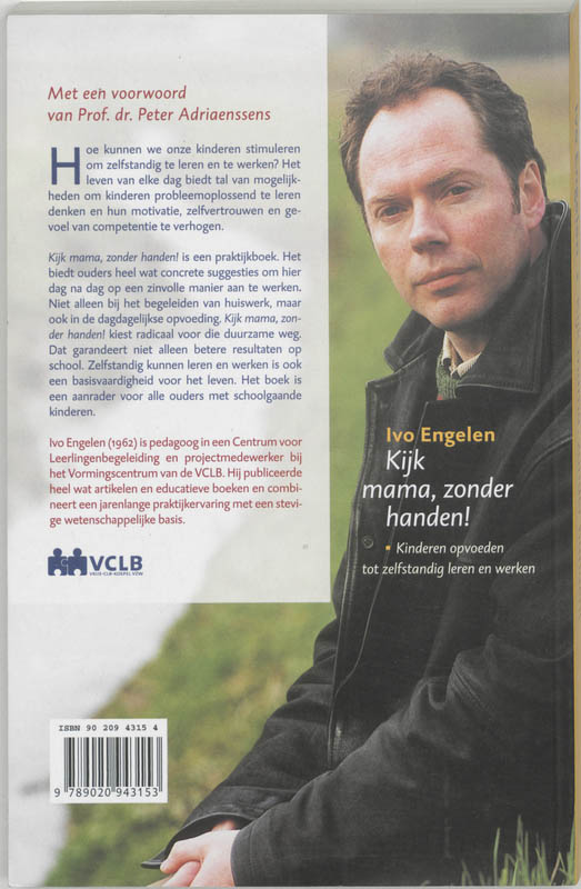 Kijk Mama Zonder Handen achterkant