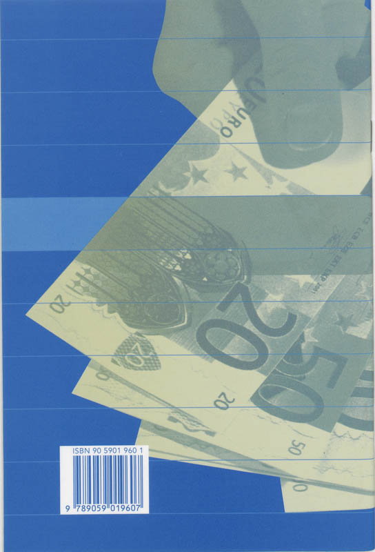 Filantropisch geld voor non-profits achterkant