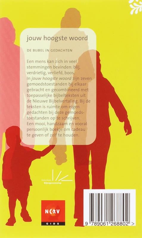 Jouw Hoogste Woord achterkant