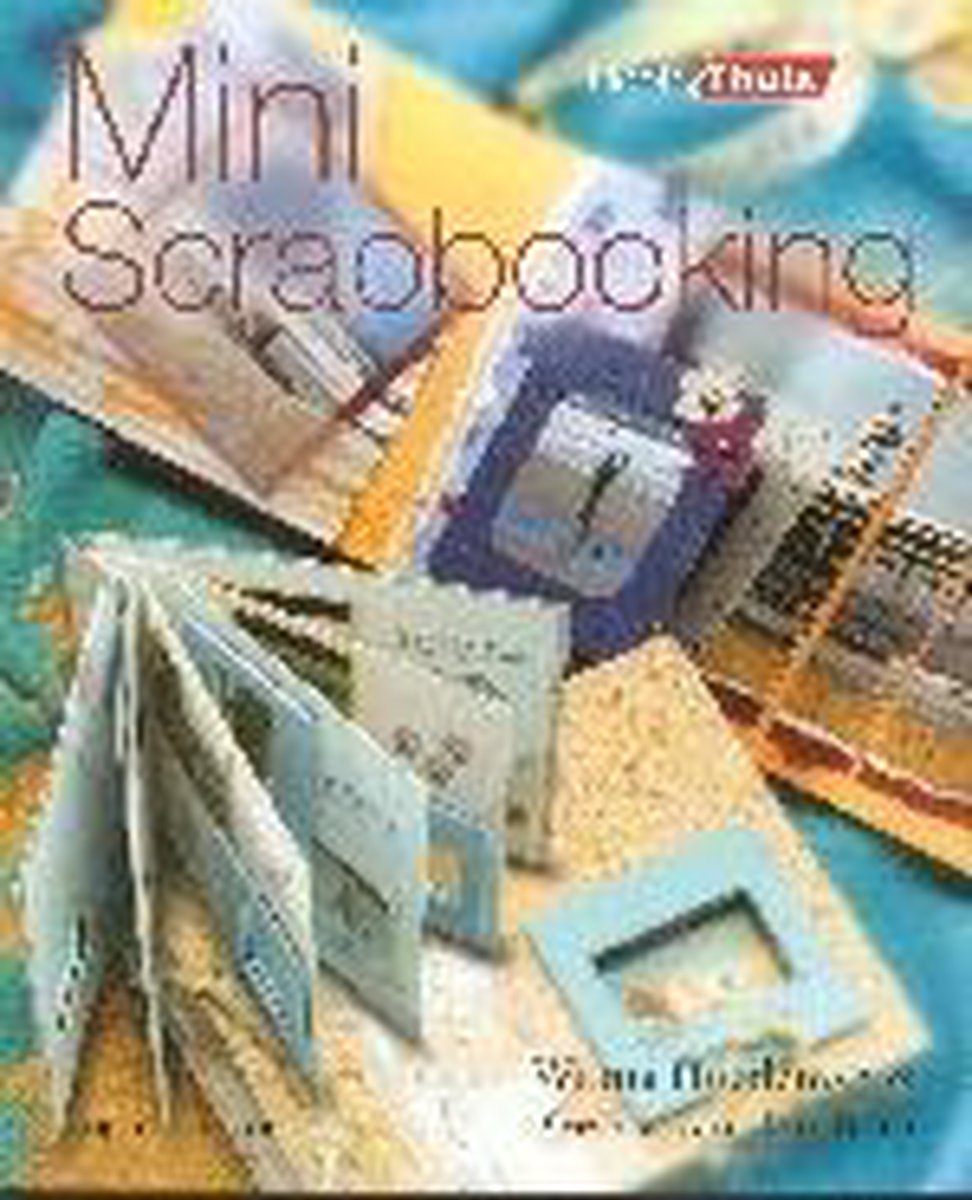 Mini Scrapbooking / Hobby Thuis