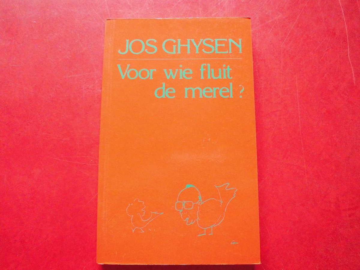 Voor wie fluit de merel