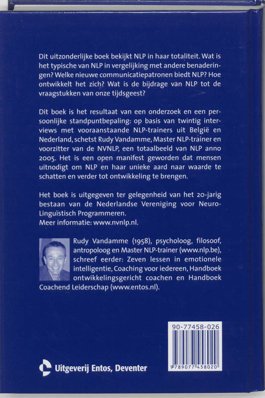 NLP in ontwikkeling. Een open manifest achterkant