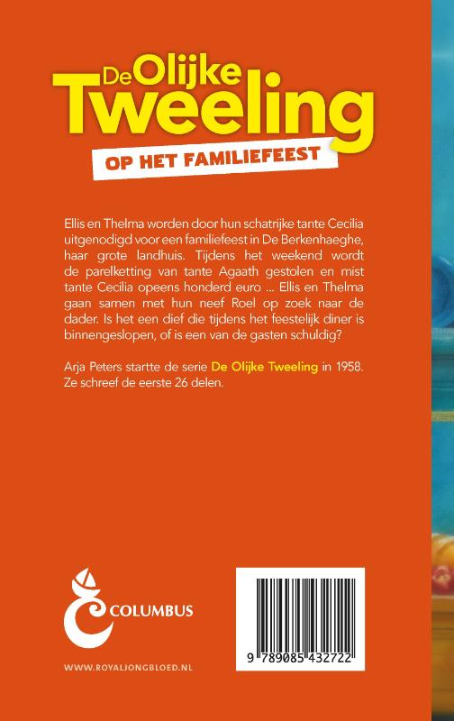 De olijke tweeling op het familiefeest / De olijke tweeling / 10 achterkant