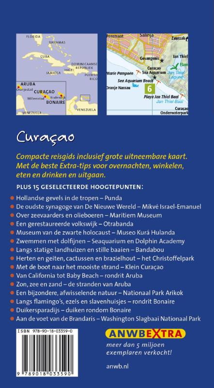 Curacao / ANWB extra achterkant