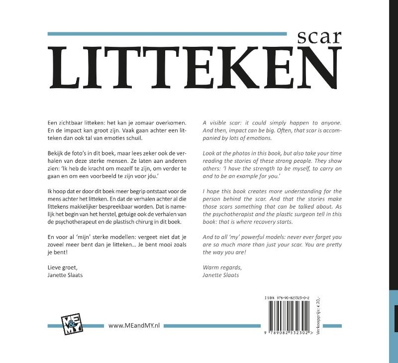 Litteken / Me&My achterkant