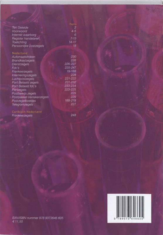 Postzegel catalogus 2011-2012 achterkant