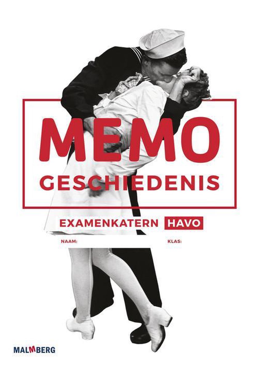 Memo Geschiedenis Examenkatern HAVO