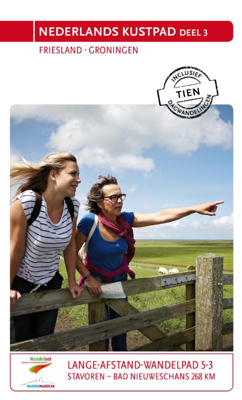LAW-gids - Nederlands Kustpad Friesland - Groningen