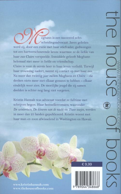 Twee zusjes achterkant