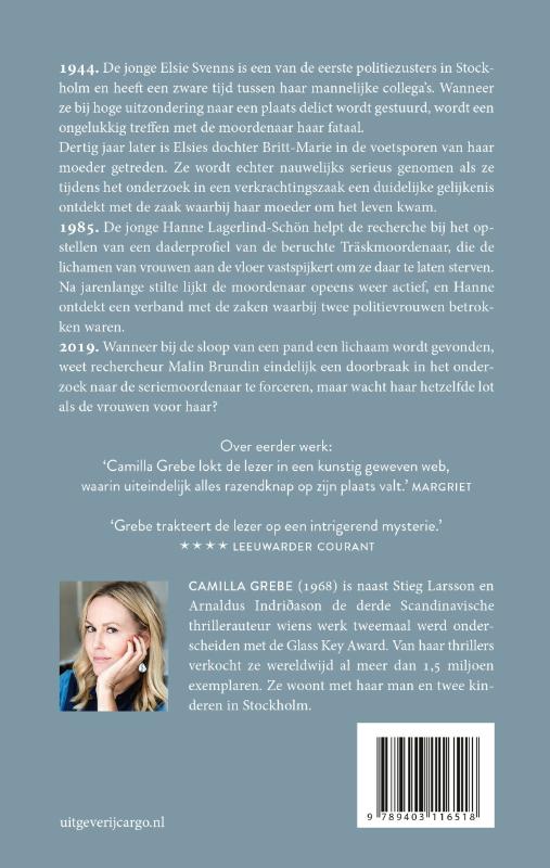 De schimmenjager achterkant