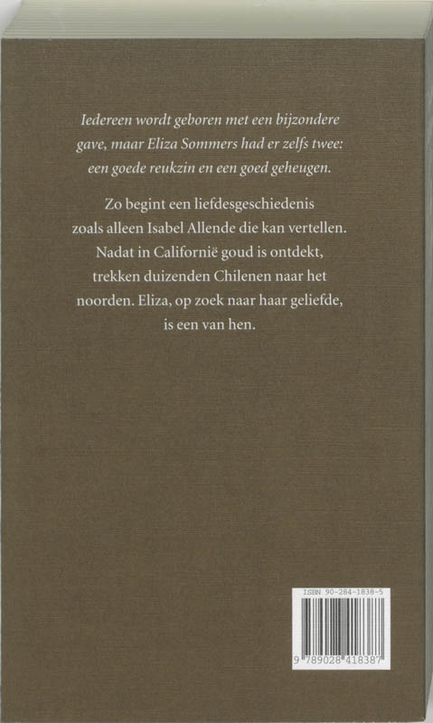 Fortuna's dochter achterkant