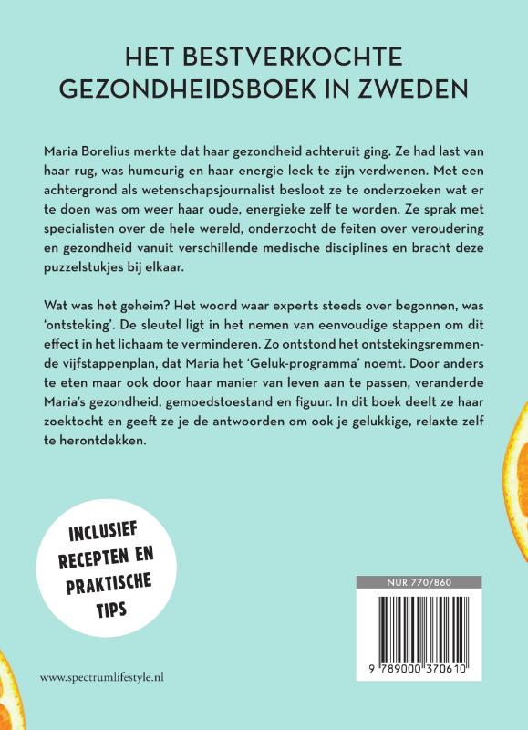 De gezondheidsrevolutie achterkant