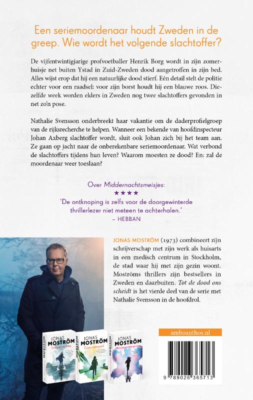 Tot de dood ons scheidt / Nathalie Svensson / 4 achterkant