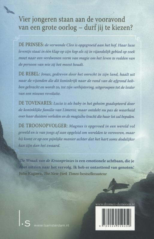 De wraak van de kroonprinses achterkant