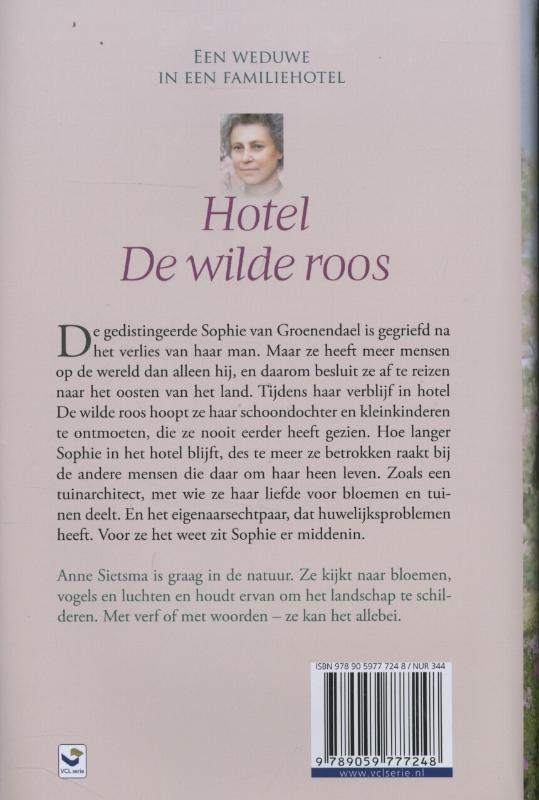 Hotel de wilde roos achterkant