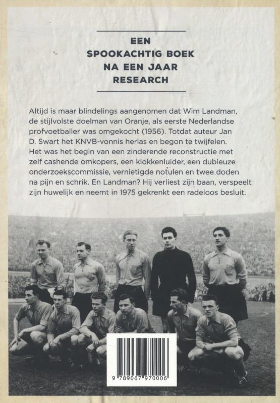 Het drama Wim Landman achterkant