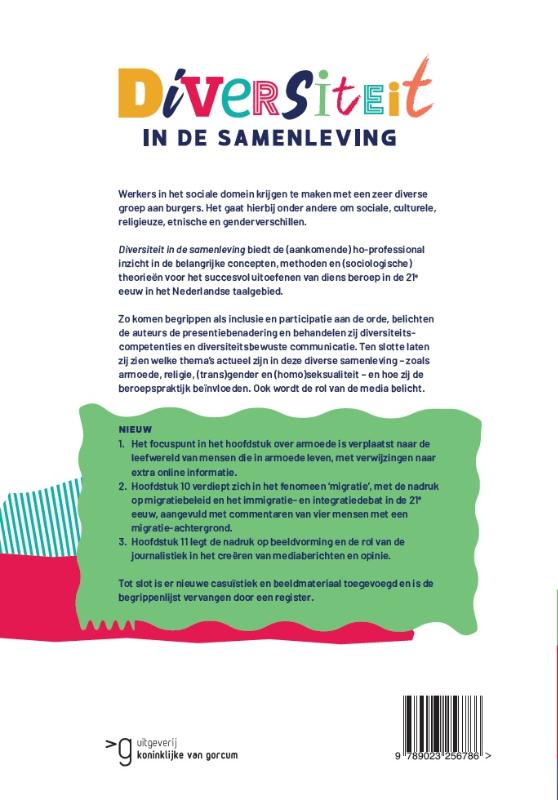 Diversiteit in de samenleving achterkant